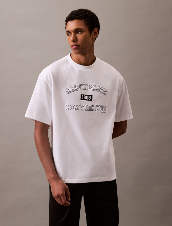 Calvin Klein New York Relaxed Varsity Tee
