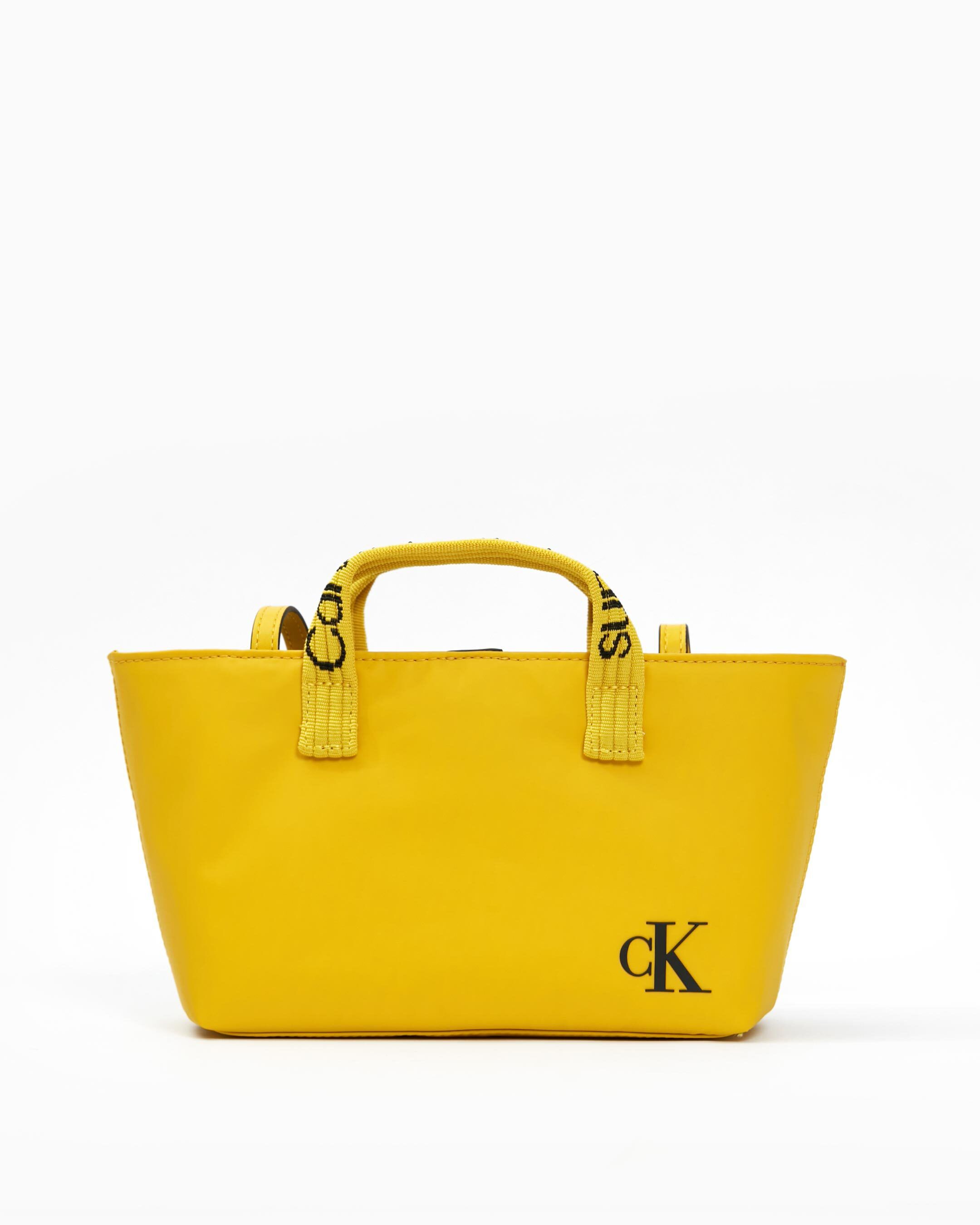 Calvin klein yellow bag shop