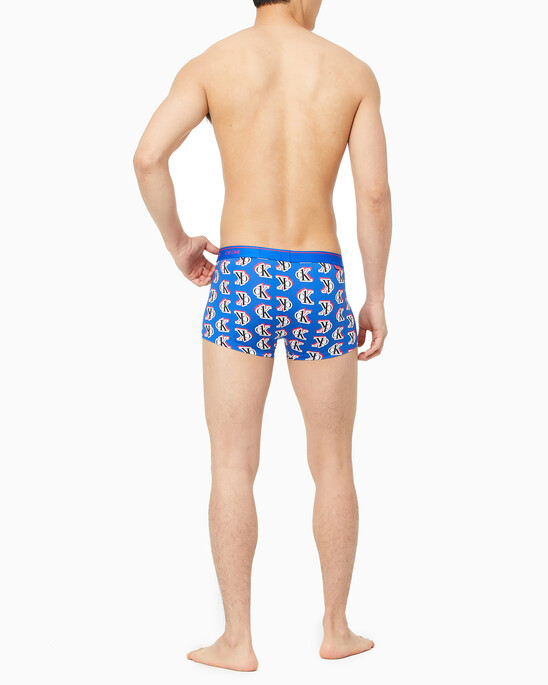 CK ONE PRINT MICRO LOW RISE TRUNKS