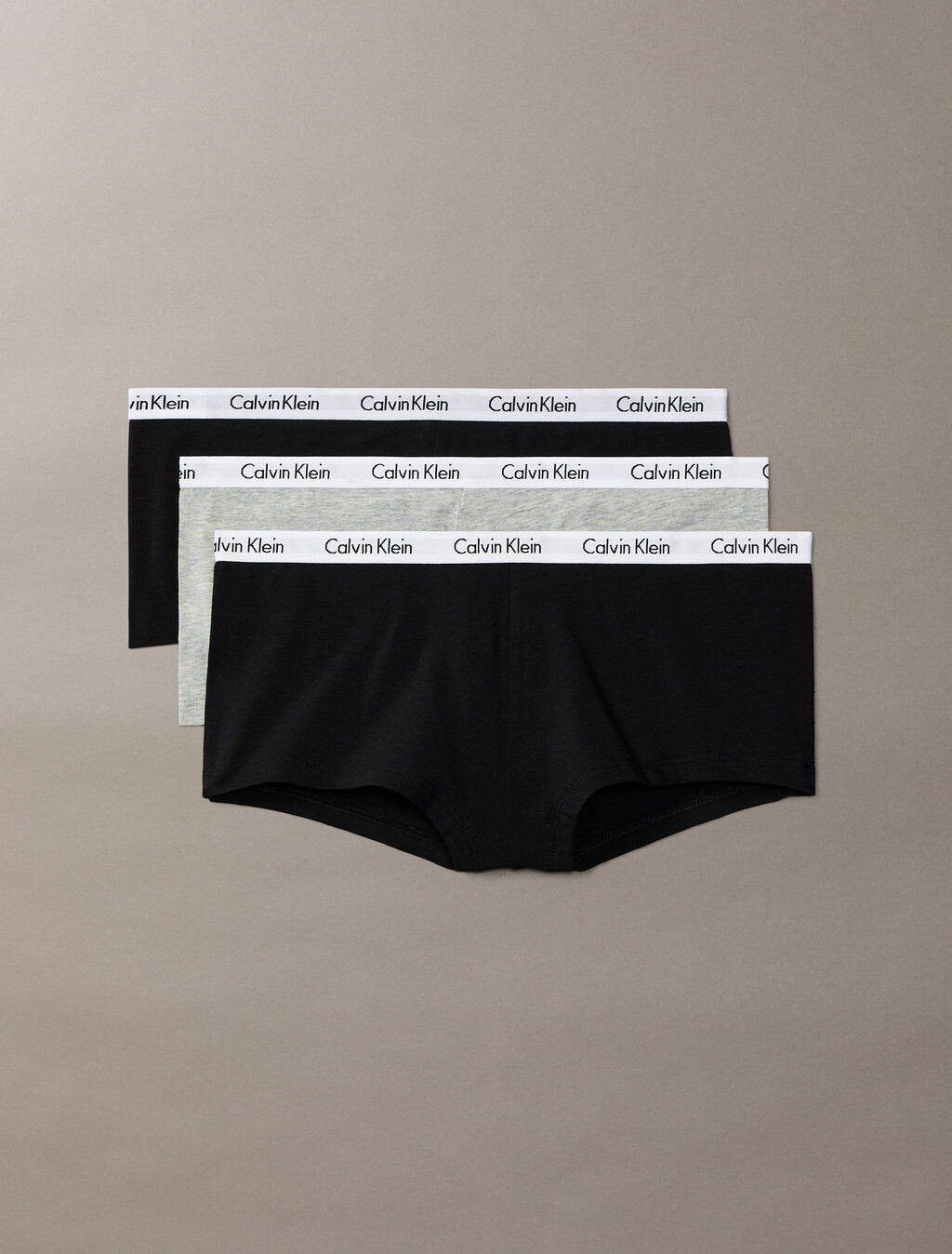 Carousel Boyshort 3 Pack, BLACK/BLACK/GREY HEATHER, hi-res