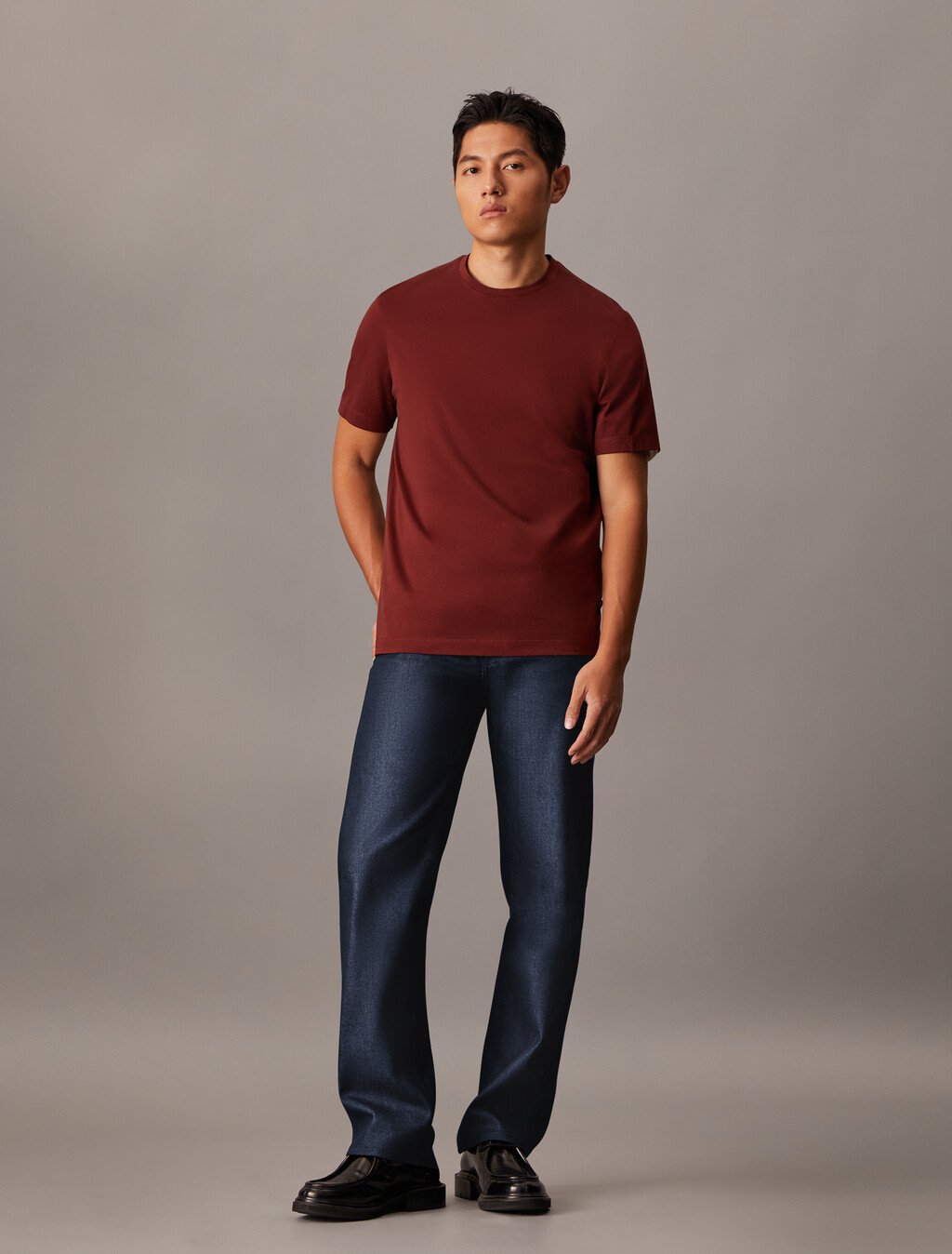 90s Straight Climate Tech Jeans, INDIGO FOREVER RAW, hi-res