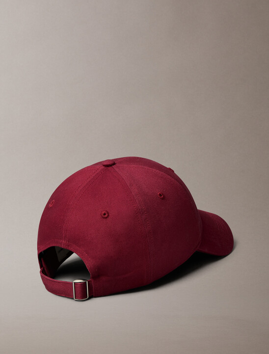 Large Monogram Embroidery Baseball Cap