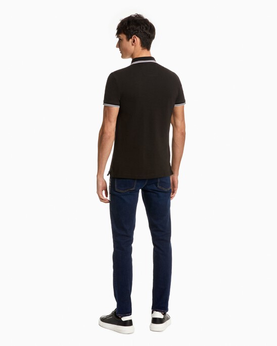 Core Tipped Slim Polo