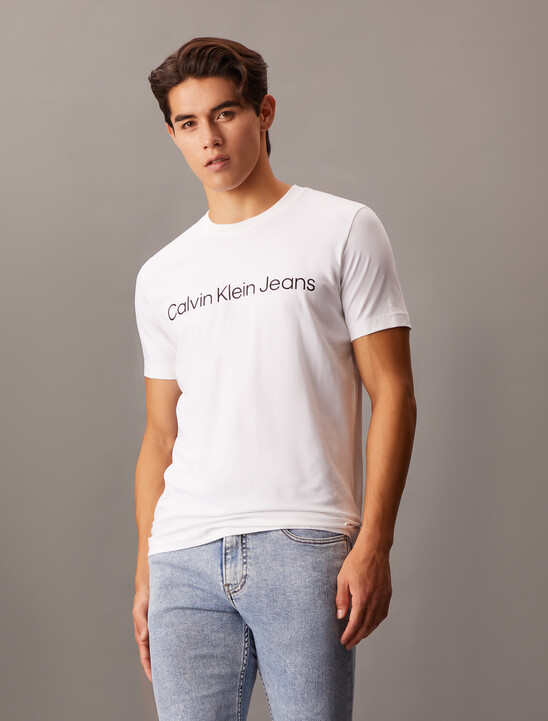 Institutional Logo Slim Short Sleeve Tee