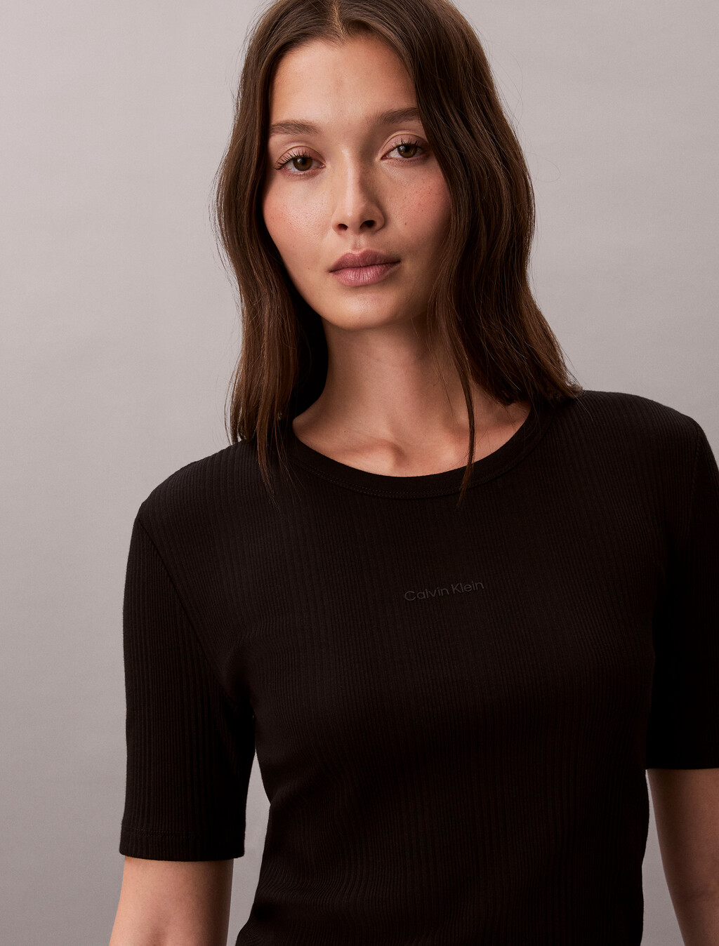 Slim Cable Knit Cardigan, Island Lilac, hi-res