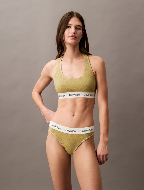 Bikini Briefs - Icon Cotton Stretch