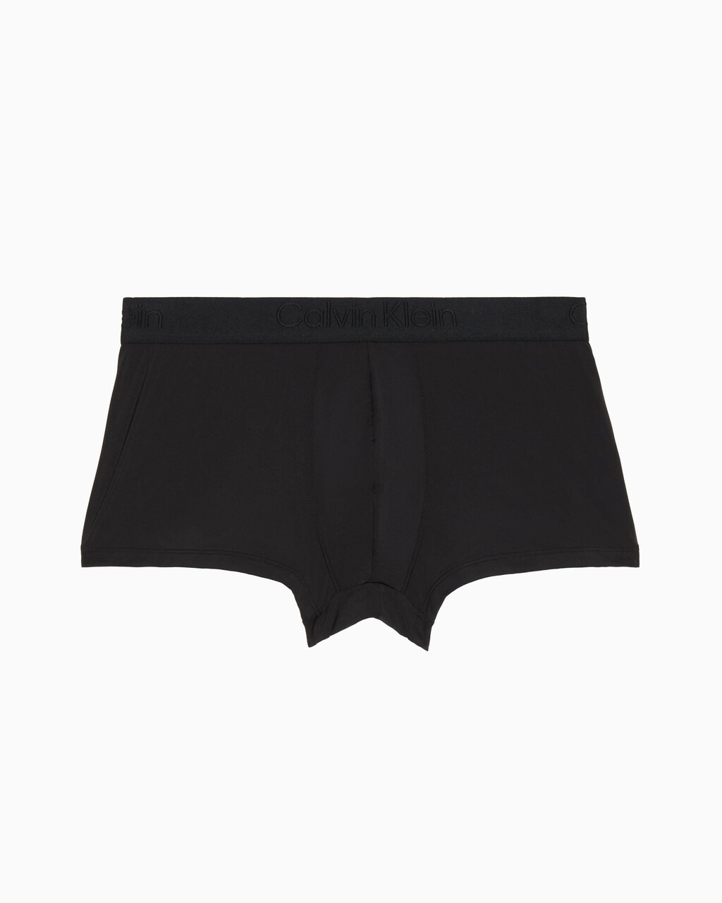 CK Black Cooling Low Rise Trunks, Black, hi-res
