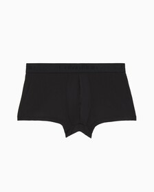 CK Black Cooling Low Rise Trunks, Black, hi-res