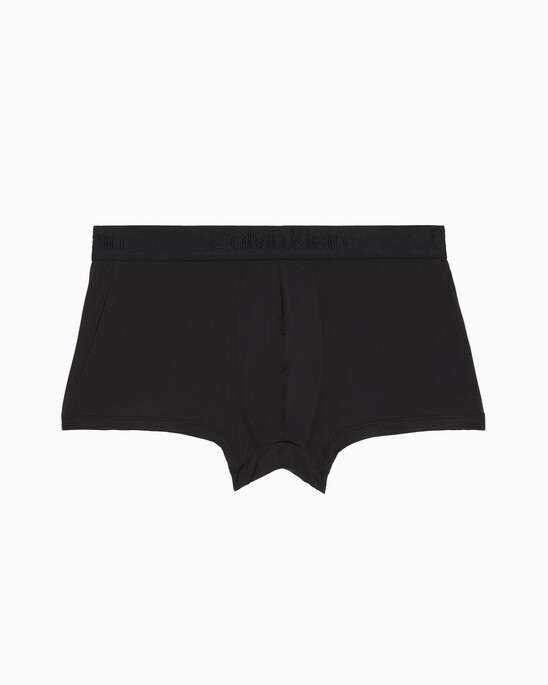 CK BLACK COOLING LOW RISE TRUNKS