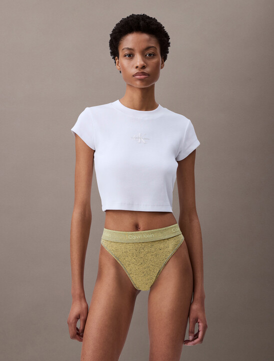 Icon Cotton Stretch Tanga