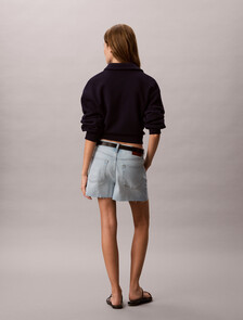 Eco Cool 90s Denim Shorts, LIGHT OCEANA, hi-res