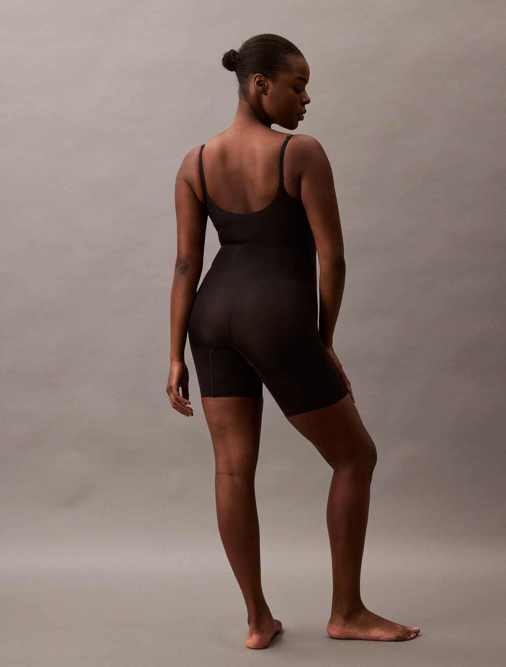 Secure Sculpt Bodysuit, Black, hi-res