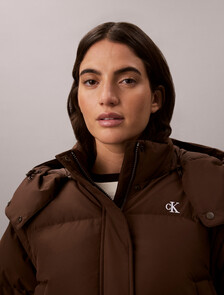 2-in-1 Convertible Down Puffer Jacket, Brown Cork, hi-res