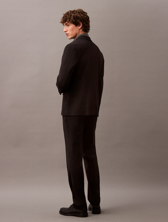 Slim Wool Gabardine Trouser
