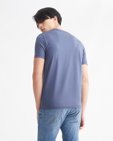 Premium Capsule  Double Mercerized Cotton Tee, AEGEAN SEA, hi-res