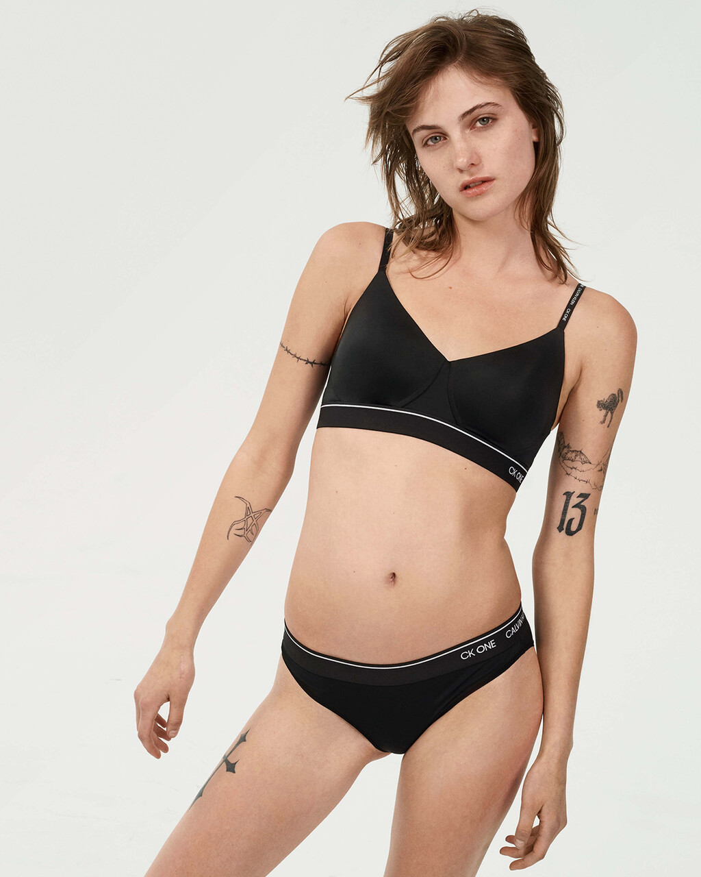 CK ONE LOGO BIKINI, Black (Legacy 001), hi-res