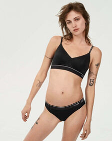 CK ONE LOGO BIKINI, Black (Legacy 001), hi-res