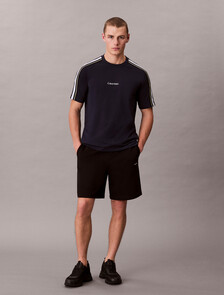 Performance Cotton Blend Gym T-shirt, Shoreline, hi-res