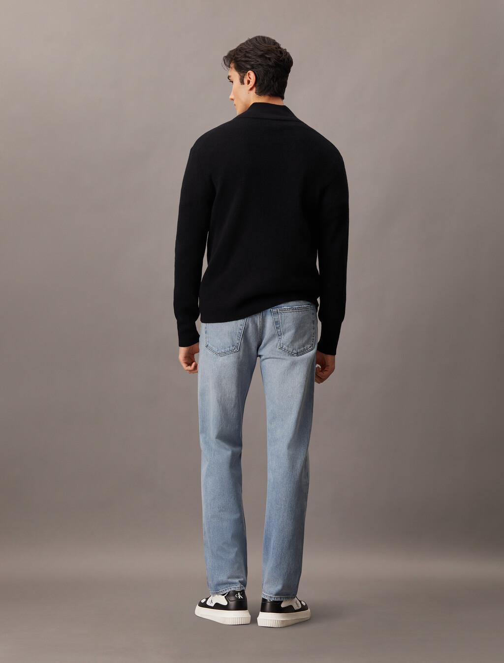 Selvedge Modern Loose Fit Jeans, GLAZED SAPPHIRE, hi-res