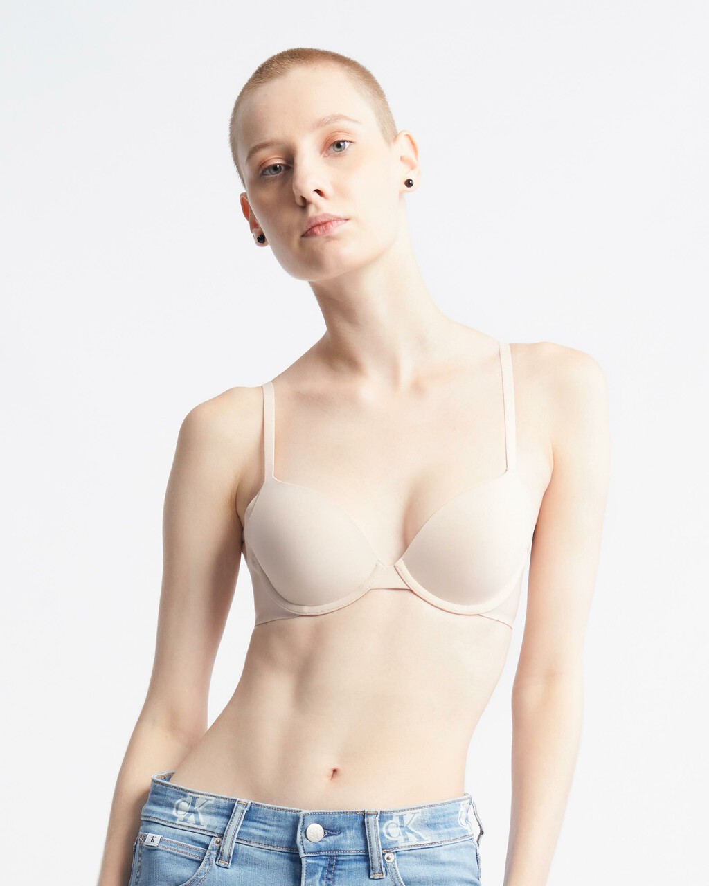 Invisibles Line Extension Lightly Lined Perfect Coverage Bra, Beechwood, hi-res