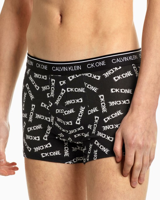 CK One Cotton Low Rise Trunk 2 Pack