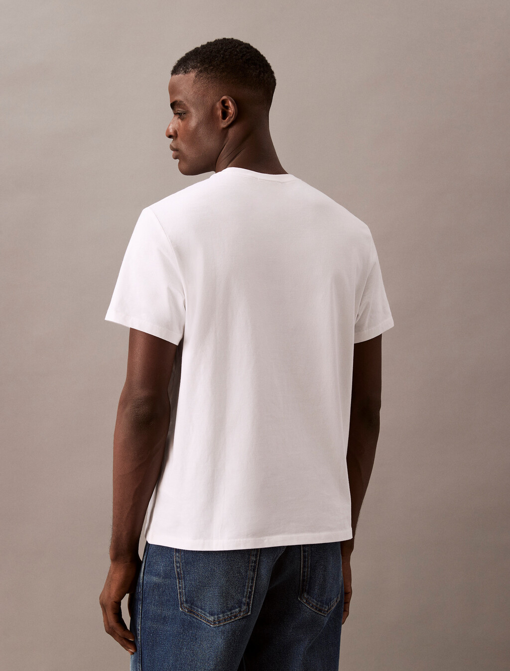 Classic Sport Logo T-shirt, Brilliant White, hi-res