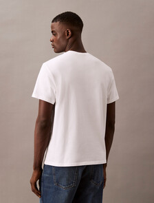 Classic Sport Logo T-shirt, Brilliant White, hi-res
