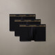 black w gold