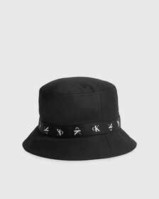 ORGANIC COTTON BUCKET HAT, Black, hi-res