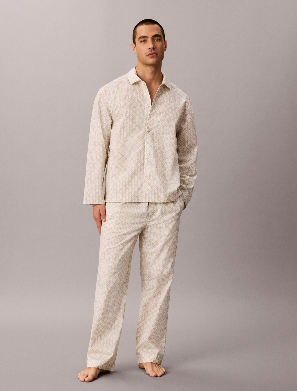 Classic Comfort Button Down Shirt, 21690 Dual Emblem+Tofu, hi-res