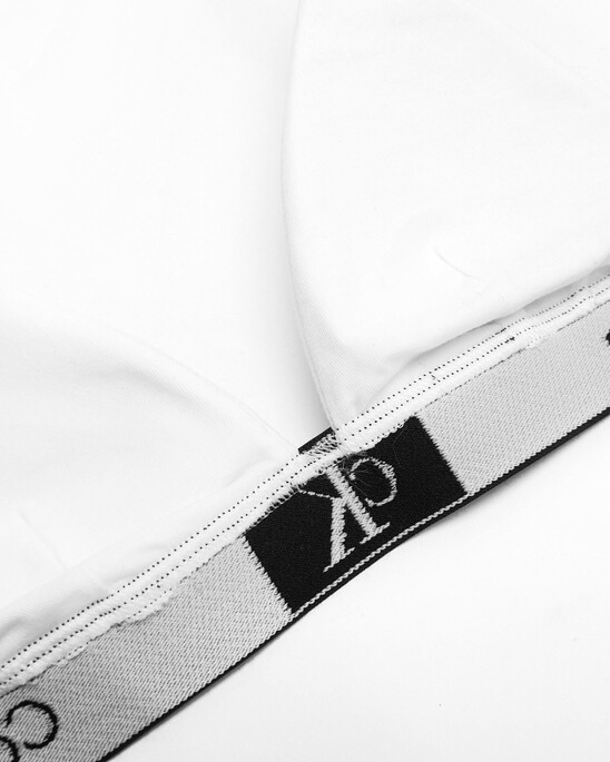 CALVIN KLEIN 1996 LIGHTLY LINED TRIANGLE BRA