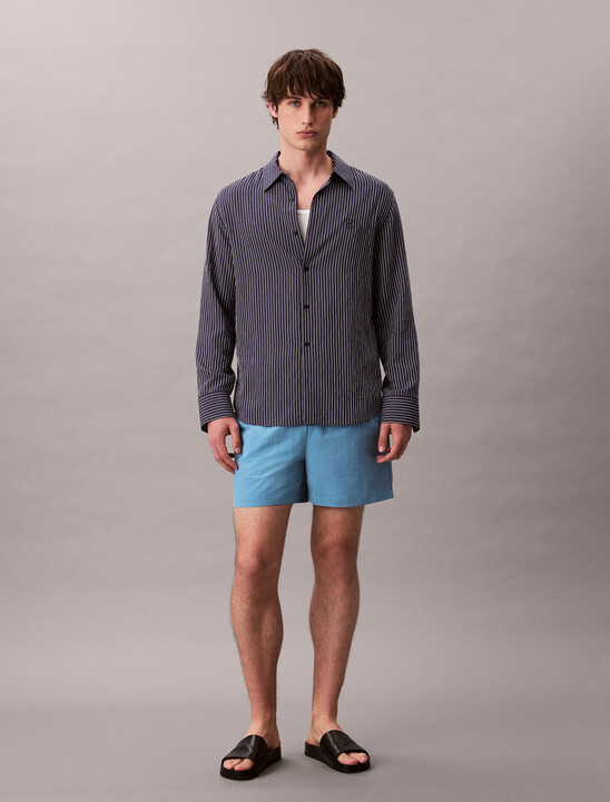 Ripstop Nylon Pull On Short