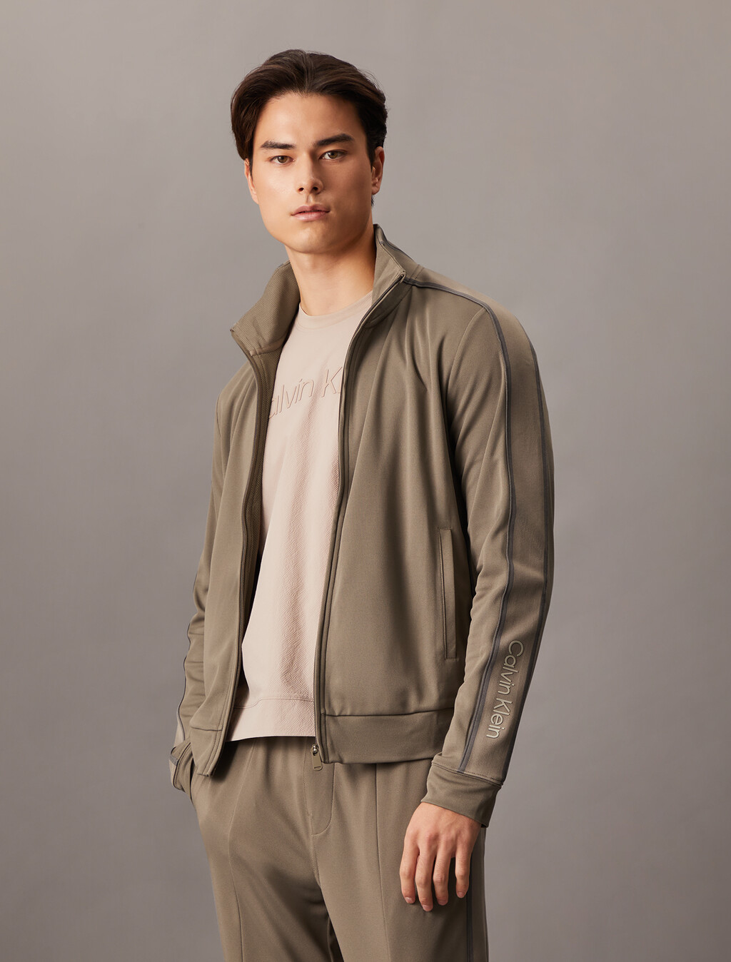 Sport Icon Full Zip Jacket, Falcon, hi-res
