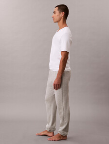 CK Black Cotton Stretch Tee, White, hi-res