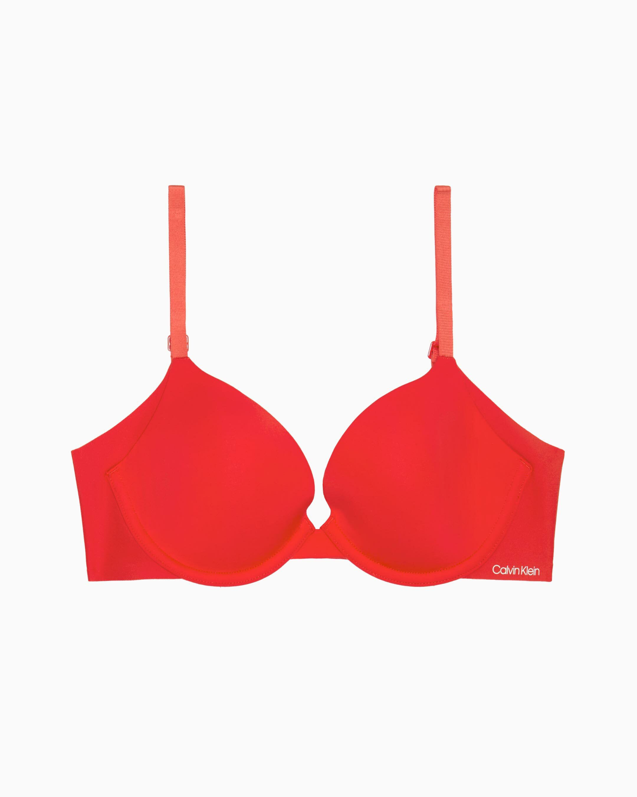 Red bra calvin klein discount