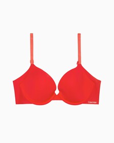 Invisibles Line Extension Lightly Lined Perfect Coverage Bra, Rouge, hi-res
