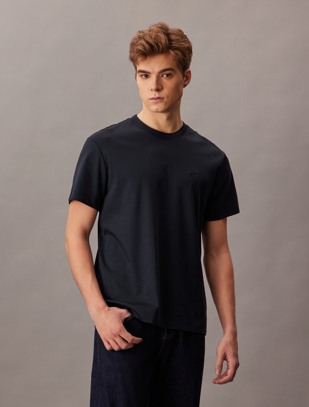 SS SLM PRMM INTRLCKDark Sapphire, Dark Sapphire, hi-res