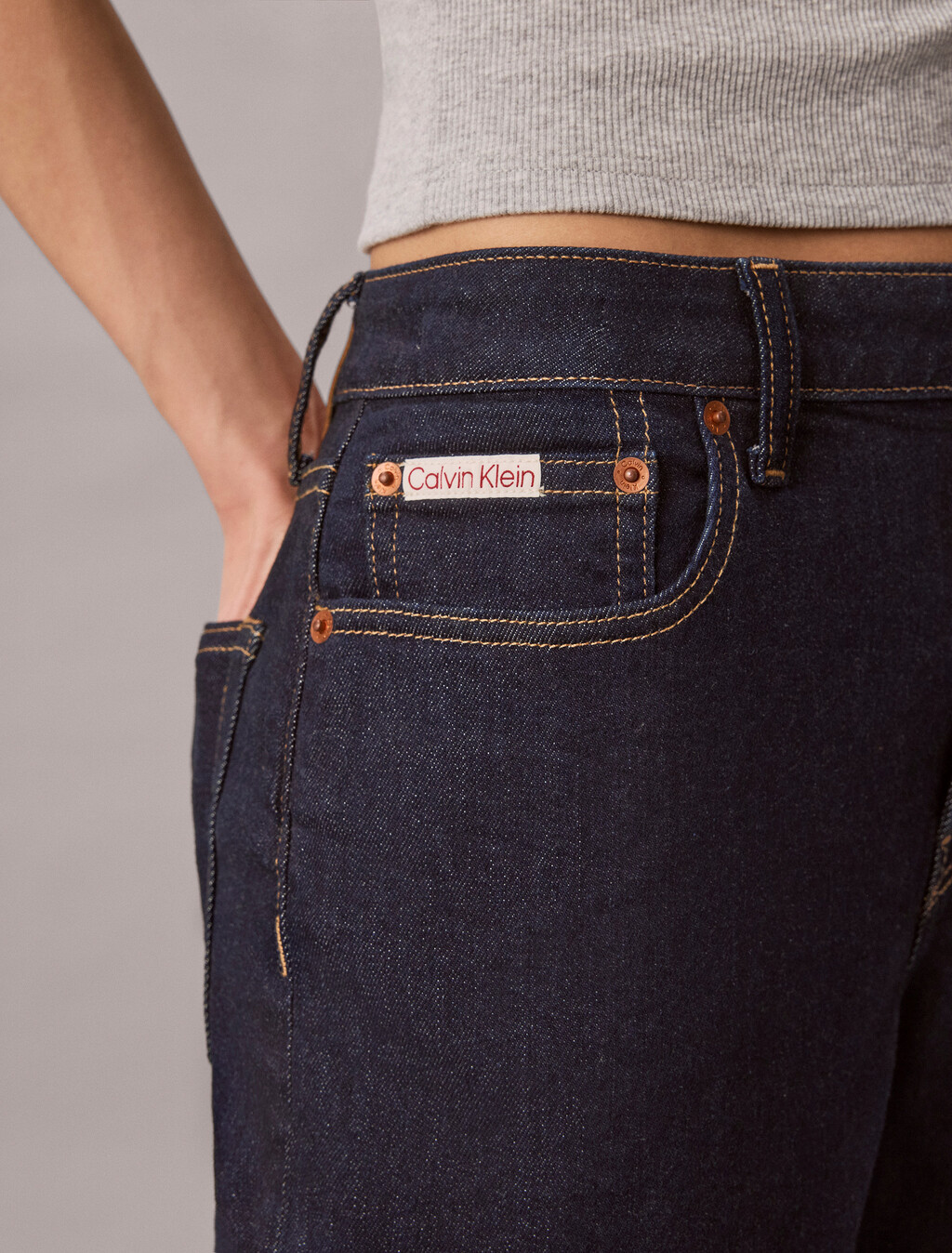 Eco Cool Classic Rinse 90s Straight Jeans, CK CLASSIC RINSE, hi-res