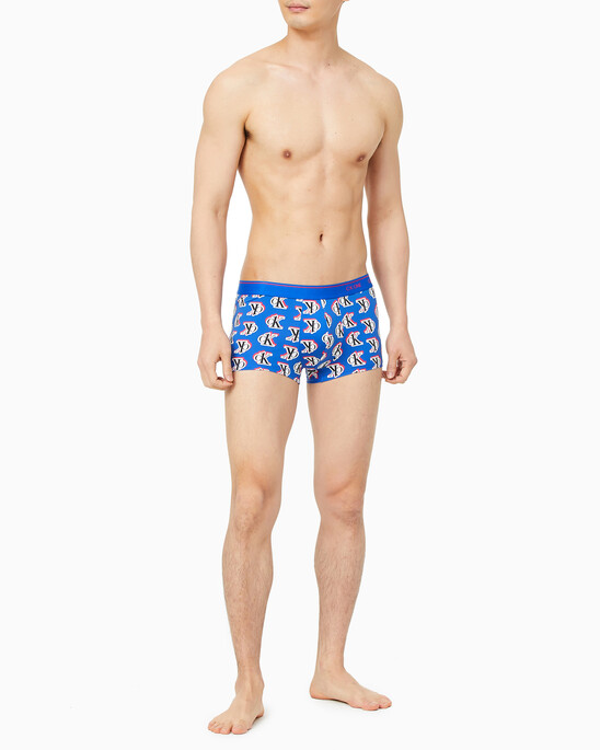 CK ONE PRINT MICRO LOW RISE TRUNKS
