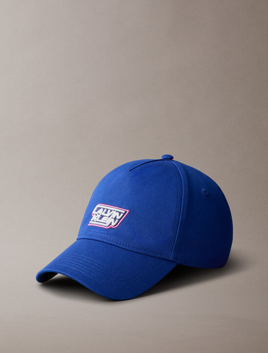 Sport Logo Graphic Embroidery Cap
