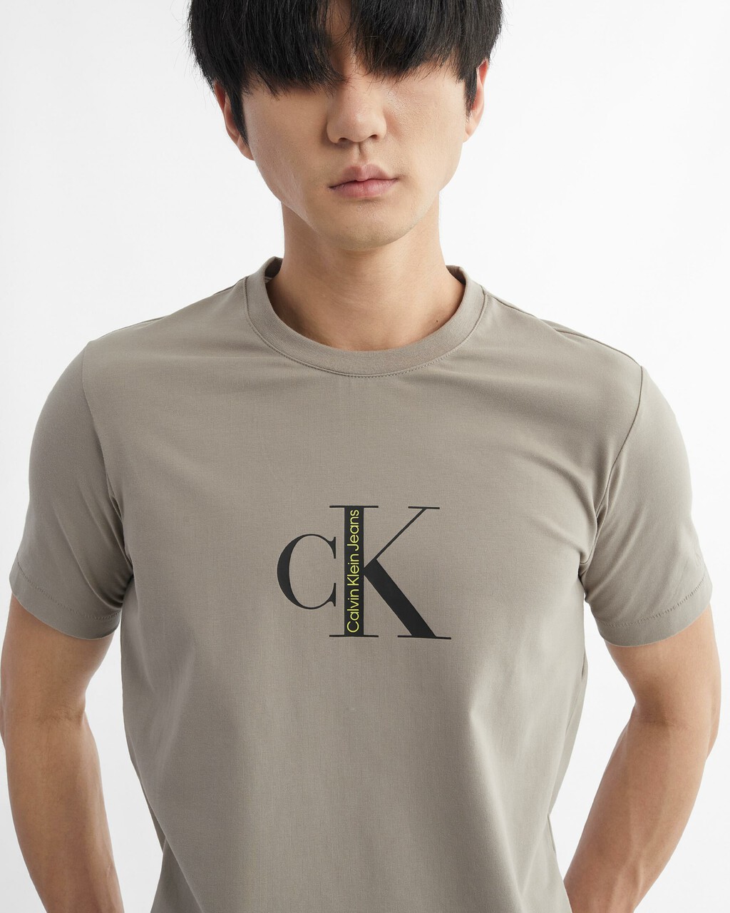 BLACK ARCHIVAL INSTITUTIONAL TEE, Perfect Taupe, hi-res