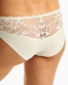 Seductive Comfort Lotus Floral Bikini, Ivory, hi-res