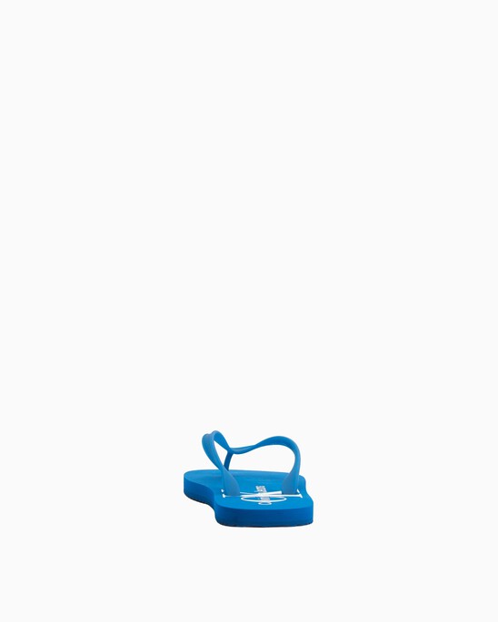 Delhi Monogram Beach Sandals