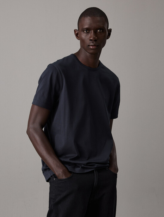The Calvin Double Mercerized Tee