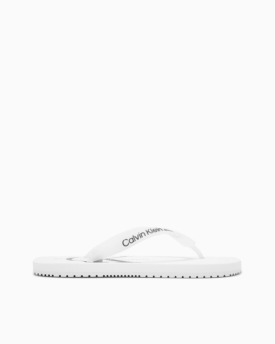 MONOGRAM FLIP FLOPS