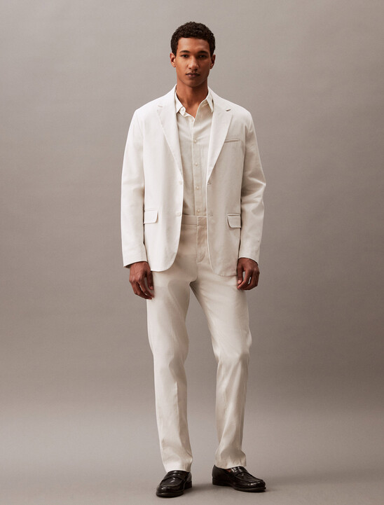 Linen Blend Blazer