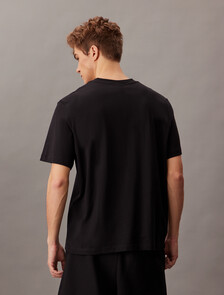 Monogram T-shirt, Black, hi-res