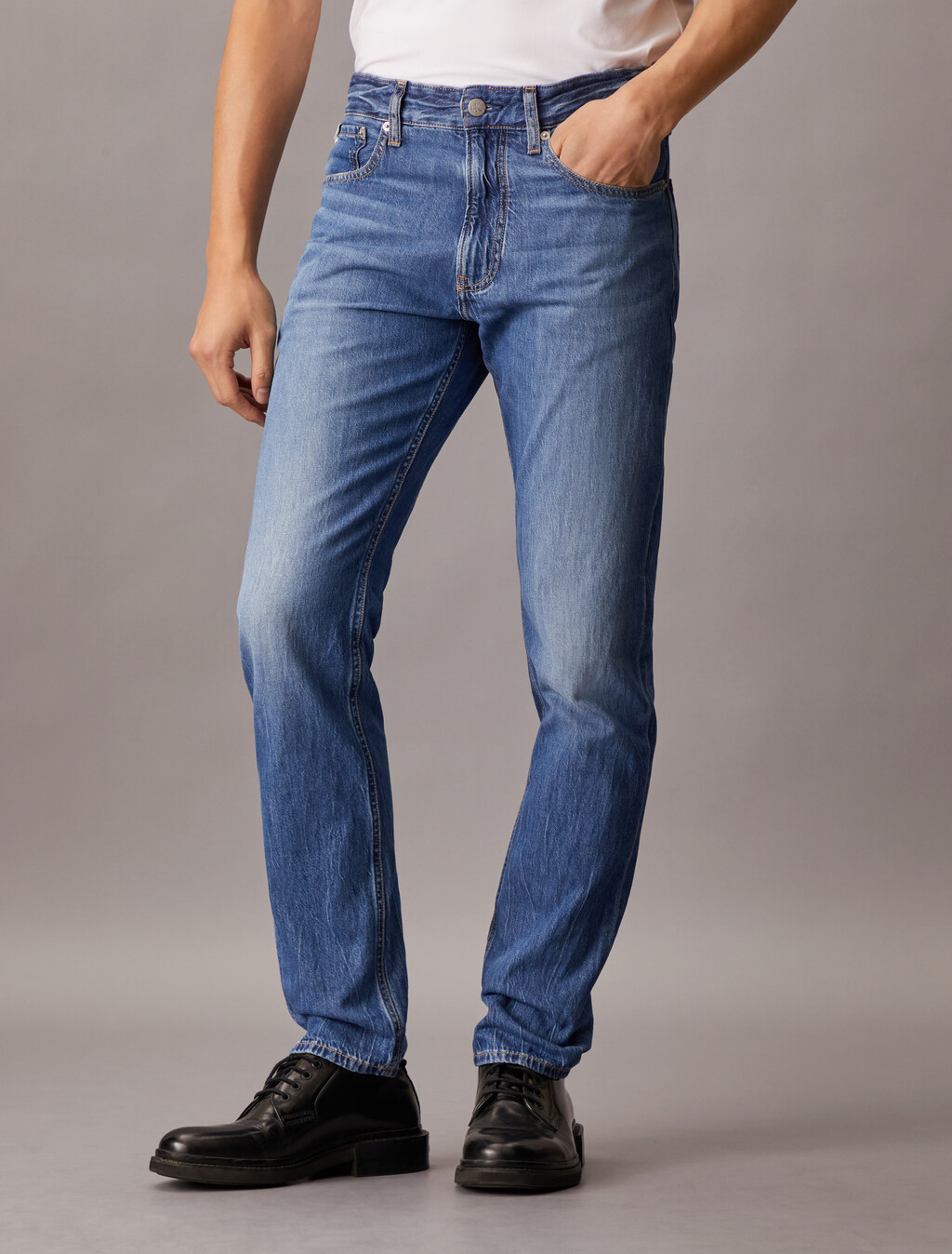 Authentic Straight Jeans, Denim Light, hi-res