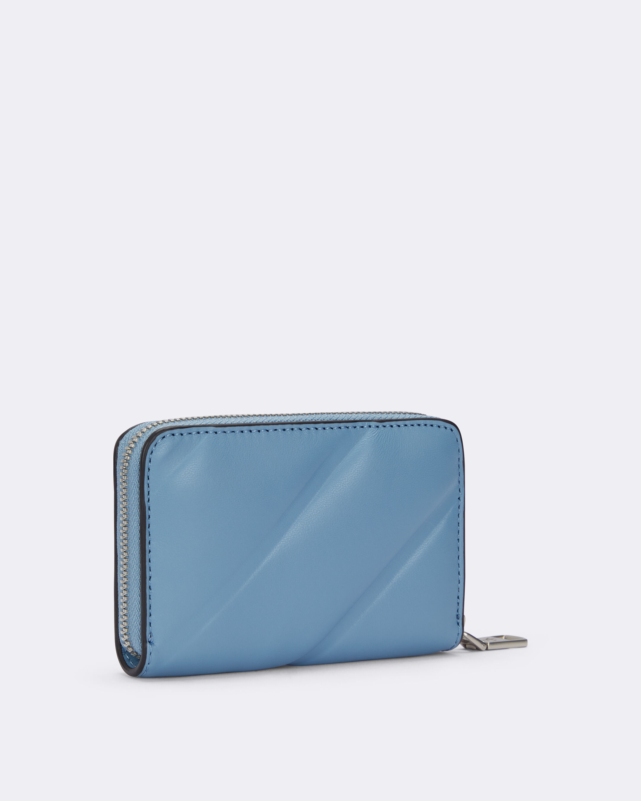 Quilted Zip Around Wallet blue Calvin Klein Malaysia