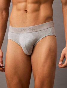 Ultra Soft Modal Hip Brief, Grey Heather, hi-res